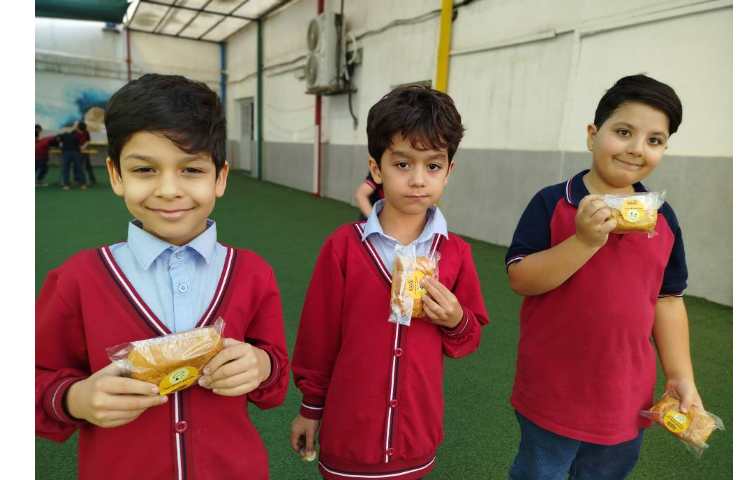 میان وعده 7