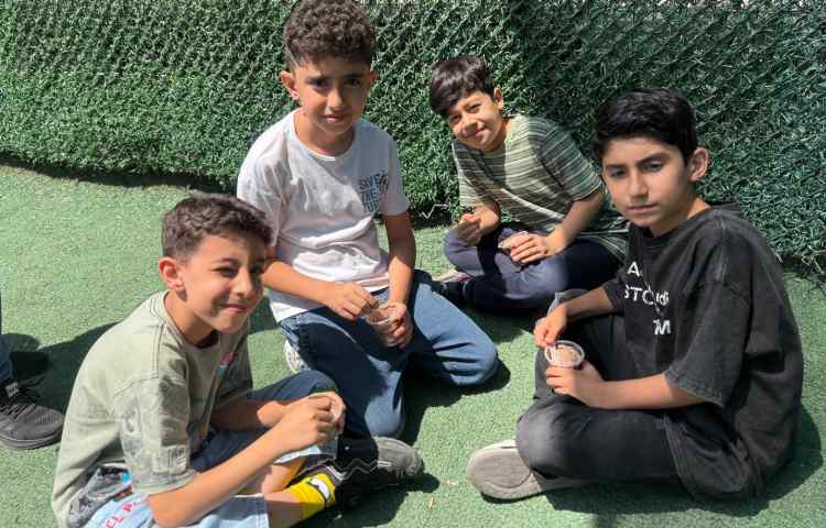 میان وعده 8