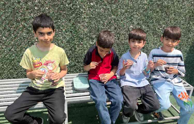 میان وعده 8