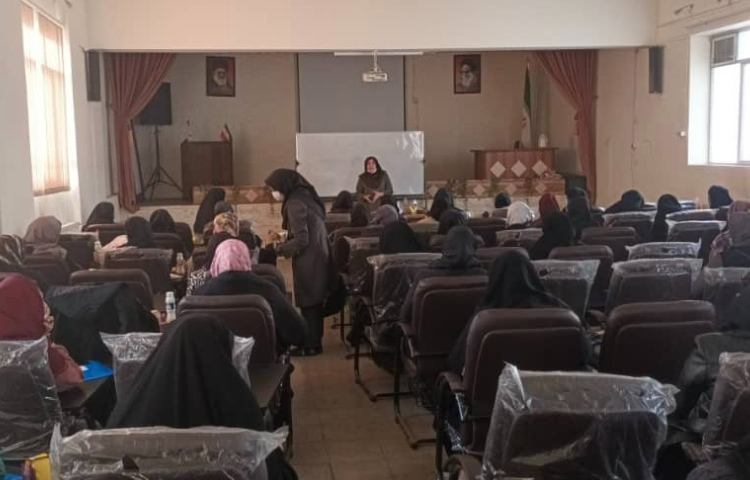 میزبانی از مربیان پیش دبستان منطقه 3