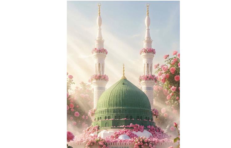 میلاد با سعادت پیامبر(ص) و امام صادق(ع) 2