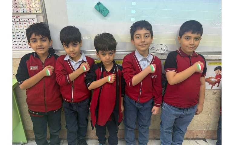 م مثل پرچم ایجاد انگیزه نشانه م 8