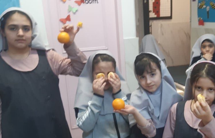 نارنگی خوشمزه 1