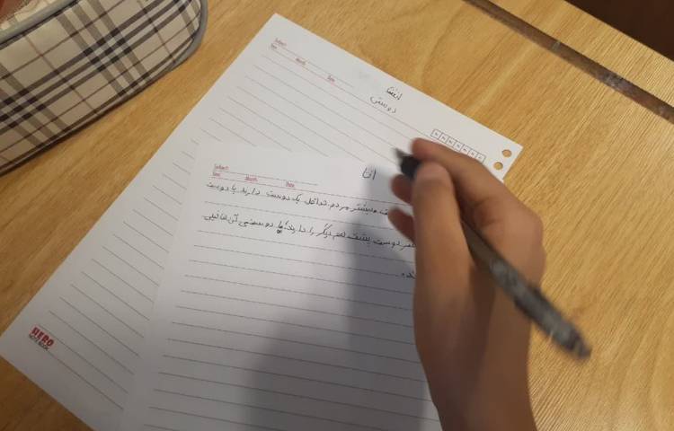 نامه نگاری 3