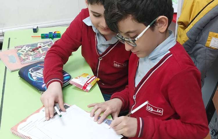 نامه‌ی انگلیسی در قالب کارت پستال 6