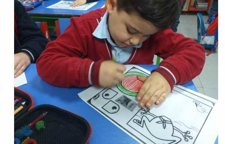 نام درس ماهرشو آشنایی با تخم گذاران ساخت کاردستی قورباغه کلاس پیش 1 1