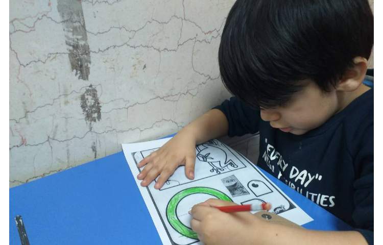 نام درس ماهرشو آشنایی با تخم گذاران ساخت کاردستی قورباغه کلاس پیش 1 4