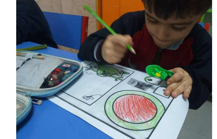 نام درس ماهرشو آشنایی با تخم گذاران ساخت کاردستی قورباغه کلاس پیش 1 5