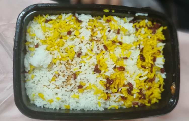 ناهار جذاب دانش آموزان دبستان علوی 1