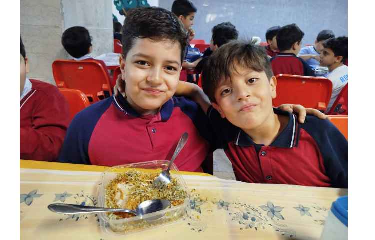 ناهار خوری(دوره ی اول) 1