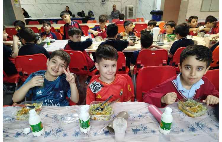 ناهار خوری(دوره ی اول) 5