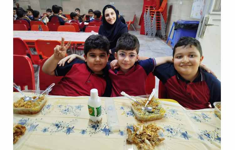 ناهار خوری(دوره ی اول) 6
