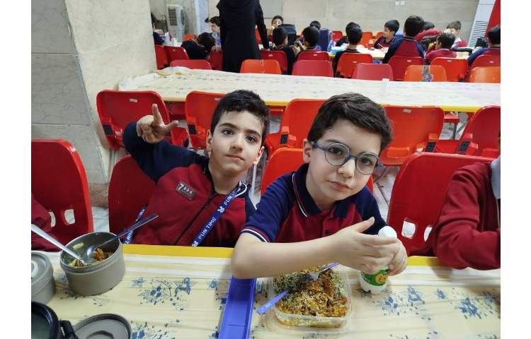 ناهار خوری(دوره ی اول) 7