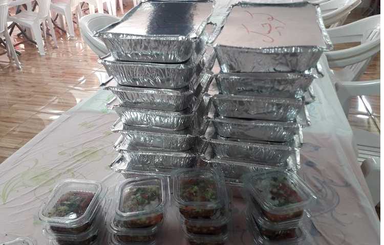 ناهار خوشمزه امروز دبستان علوی 1