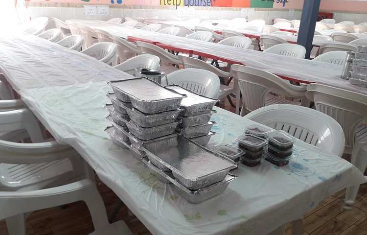 ناهار خوشمزه امروز دبستان علوی 14