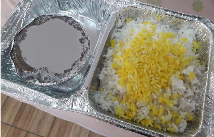 ناهار خوشمزه امروز دبستان علوی 2