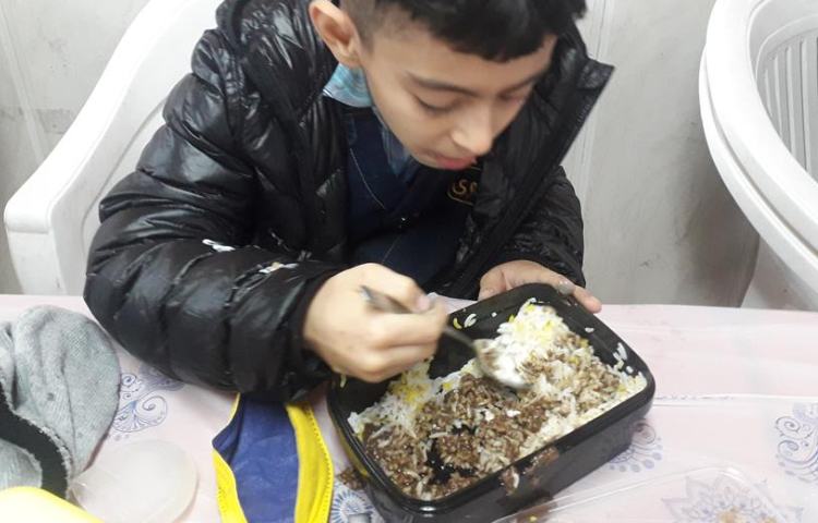 ناهار خوشمزه دبستان علوی 1