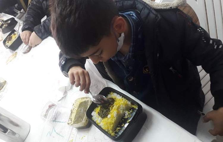 ناهار خوشمزه دبستان علوی 1