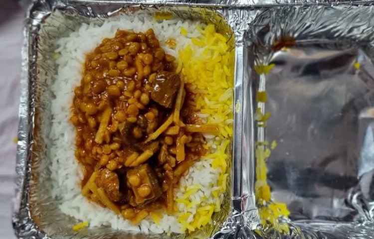 ناهار خوشمزه دبستان علوی 1