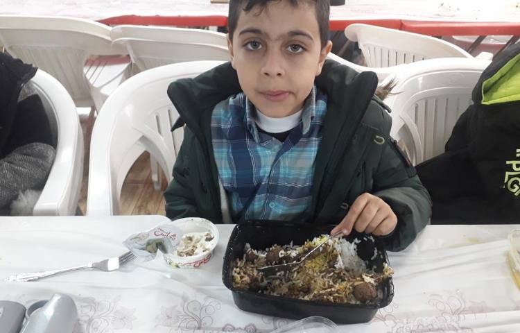 ناهار خوشمزه دبستان علوی 10