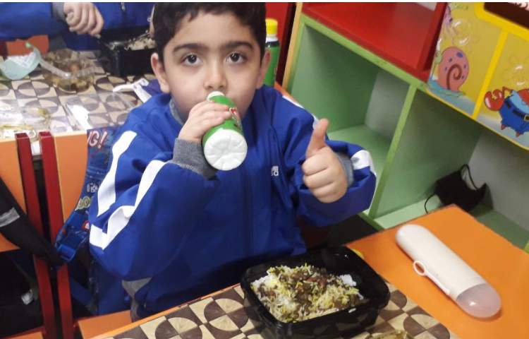 ناهار خوشمزه دبستان علوی 11