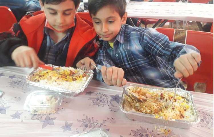 ناهار خوشمزه دبستان علوی 11