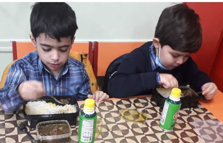 ناهار خوشمزه دبستان علوی 12