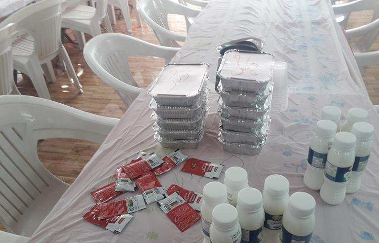 ناهار خوشمزه دبستان علوی 1401