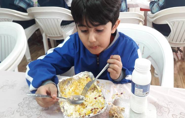 ناهار خوشمزه دبستان علوی 2