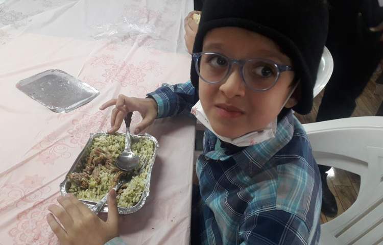 ناهار خوشمزه دبستان علوی 2