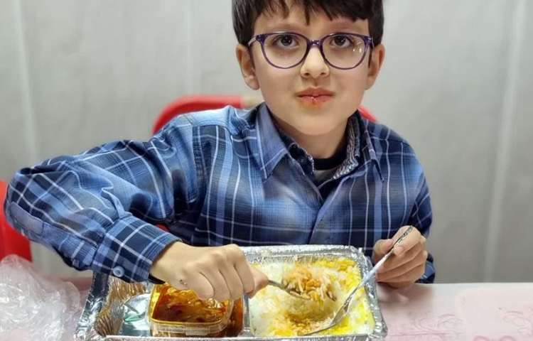 ناهار خوشمزه دبستان علوی 4