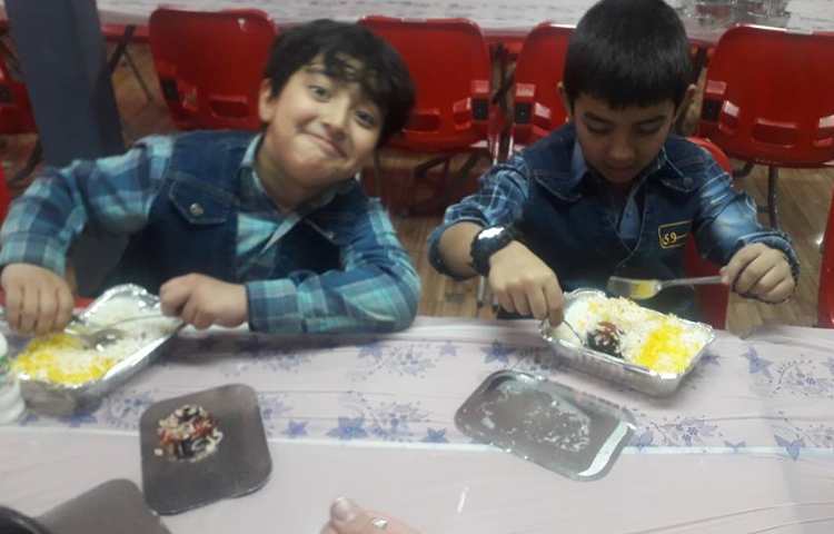ناهار خوشمزه دبستان علوی 5