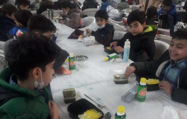 ناهار خوشمزه دبستان علوی 6