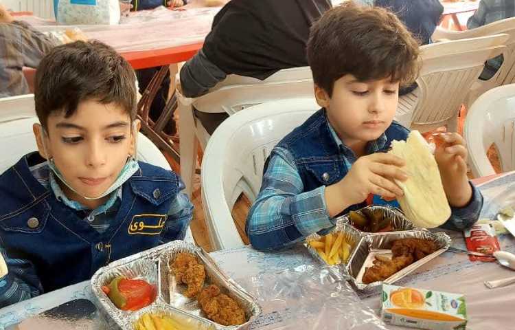 ناهار خوشمزه دبستان علوی 7