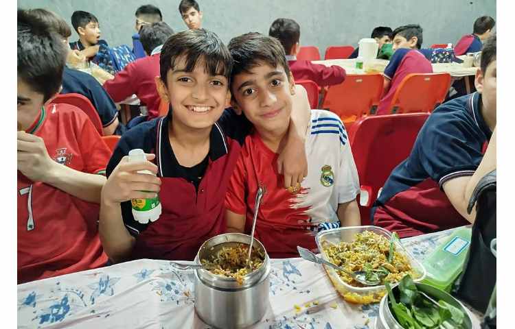 ناهار دوره دوم 3