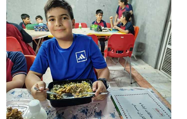 ناهار دوره دوم 4