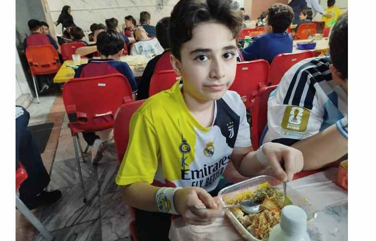 ناهار دوره دوم