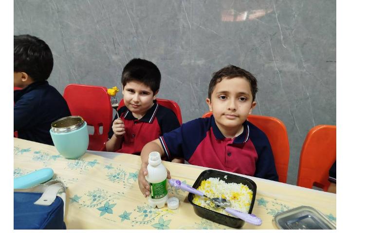 ناهار دوره ی اول 4