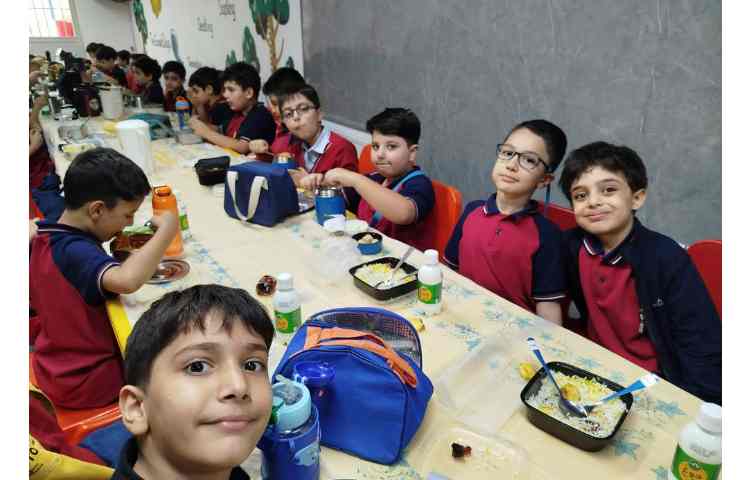 ناهار دوره ی اول 5