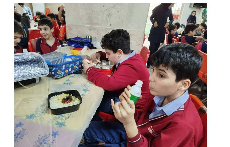 ناهار دوره ی اول 6