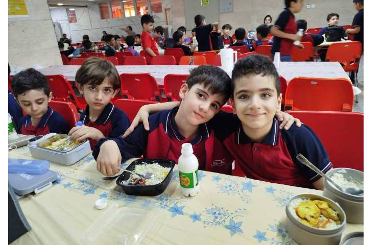 ناهار دوره ی اول 8