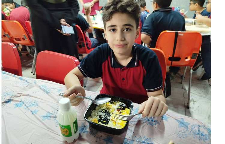 ناهار دوره ی دوم 3