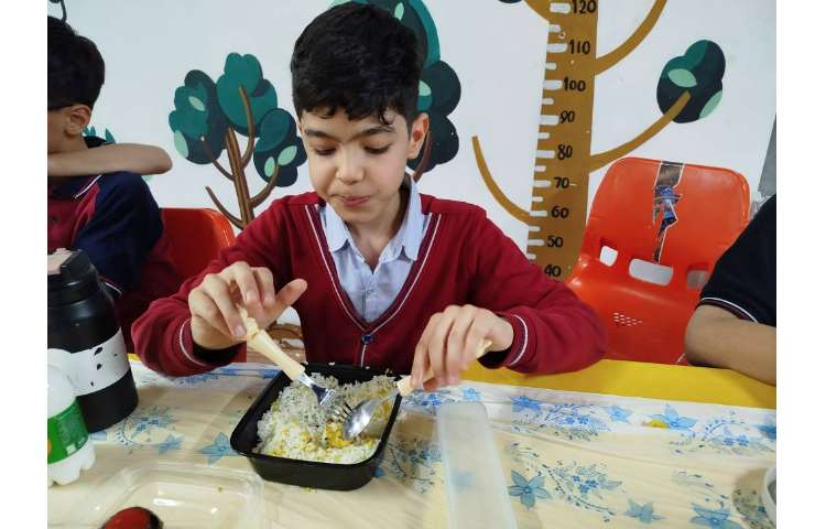 ناهار دوره ی دوم 6