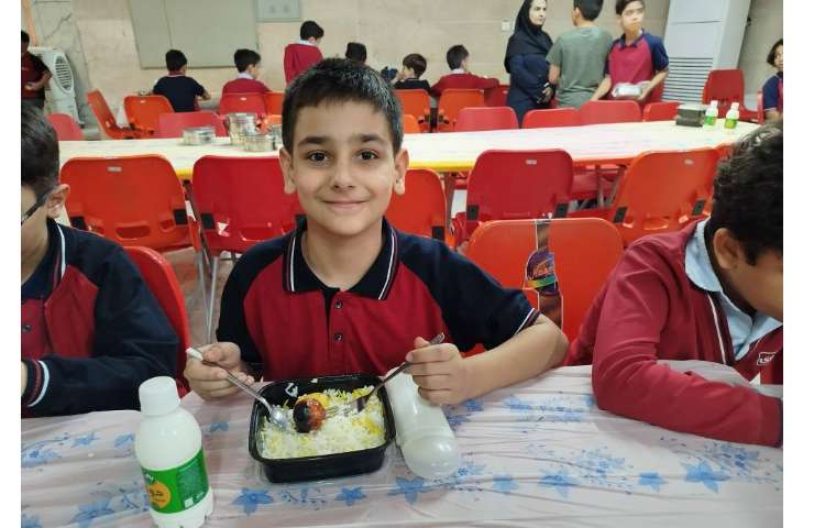 ناهار دوره ی دوم 7
