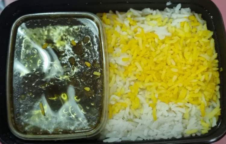 ناهار روز دوشنبه دبستان علوی 1