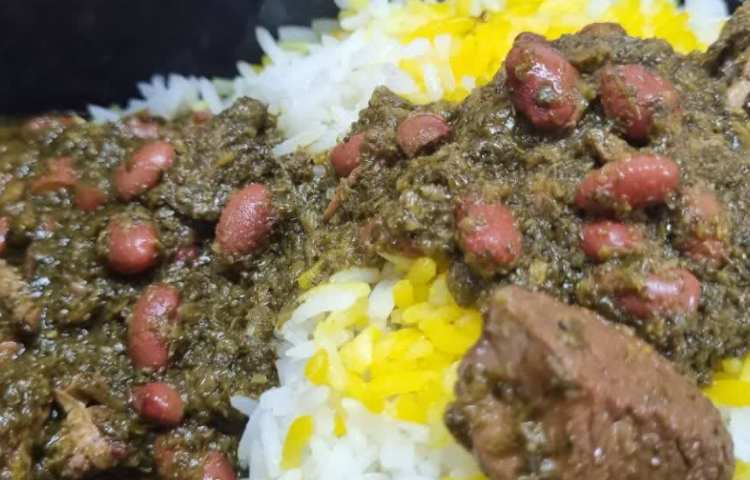 ناهار روز دوشنبه دبستان علوی 2