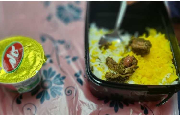 ناهار روز دوشنبه دبستان علوی