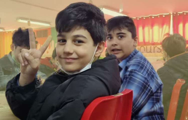 ناهار روز سه شنبه خوشمزه دبستان علوی 6