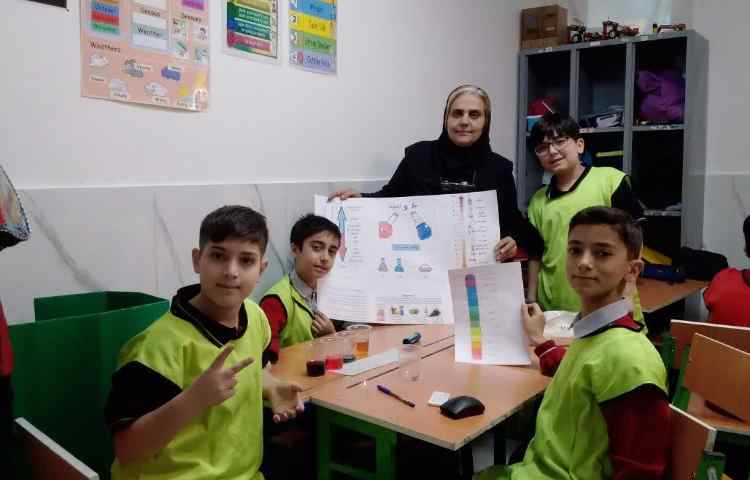 نبرد اسید و باز در هفته ملی علوم 3