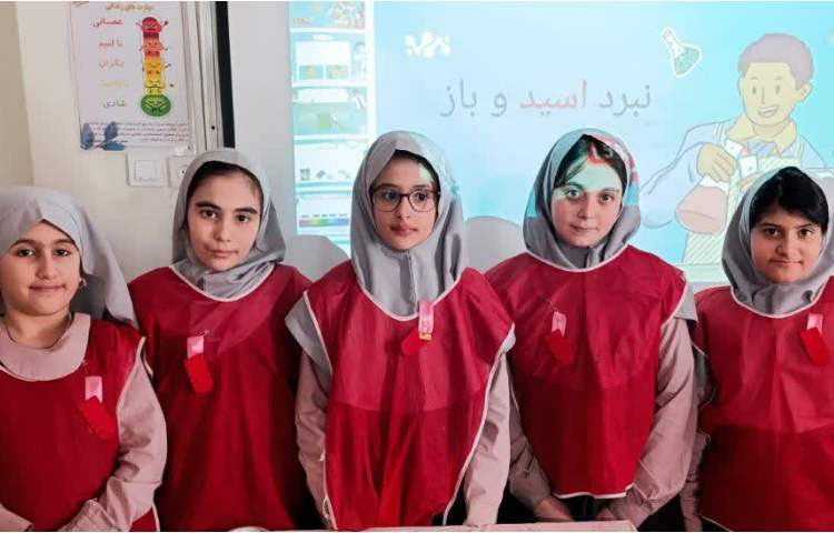 نبرد اسید و باز 1